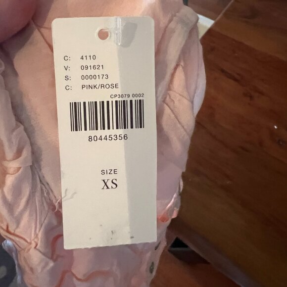 New ZARA ‘Paris’ Raised Slogan Sweatshirt – Toddler Size 2 (NWT) - Picture 5 of 8